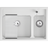 Кухонная мойка GRANULA KS-7302i Арктик 7302i APKTIK