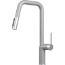 Смеситель кухонный GRANULA 9011 Алюминиум 9011 ALYUMIHIYM